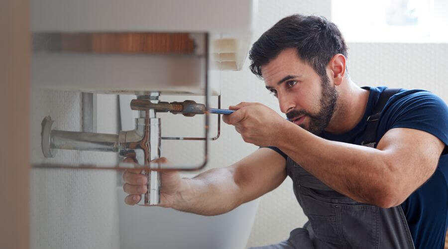 Professional sink repair services in Baileyville, IL